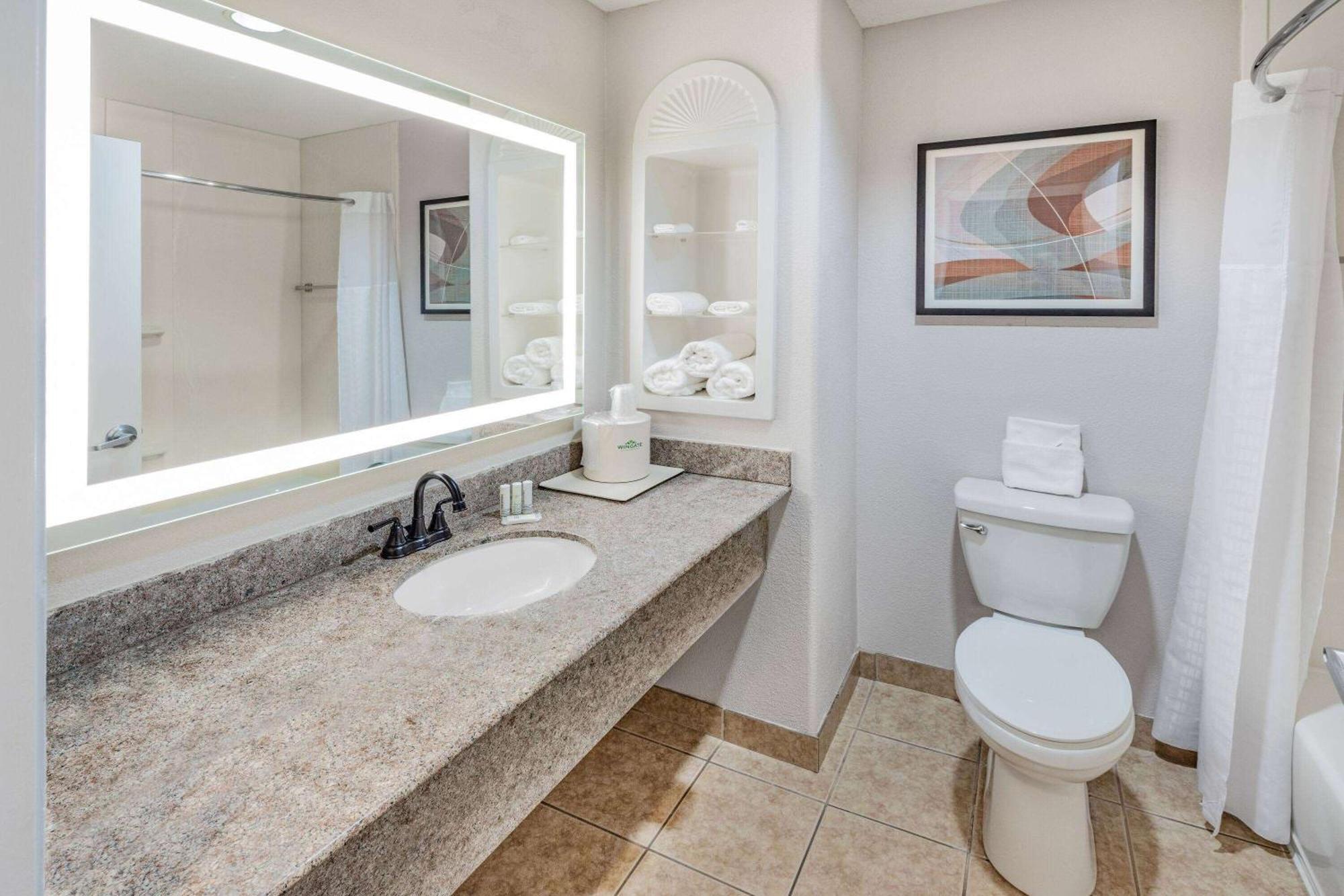 Wingate By Wyndham Houston Bush Intercontinental Airport Hotel Aldine Екстериор снимка
